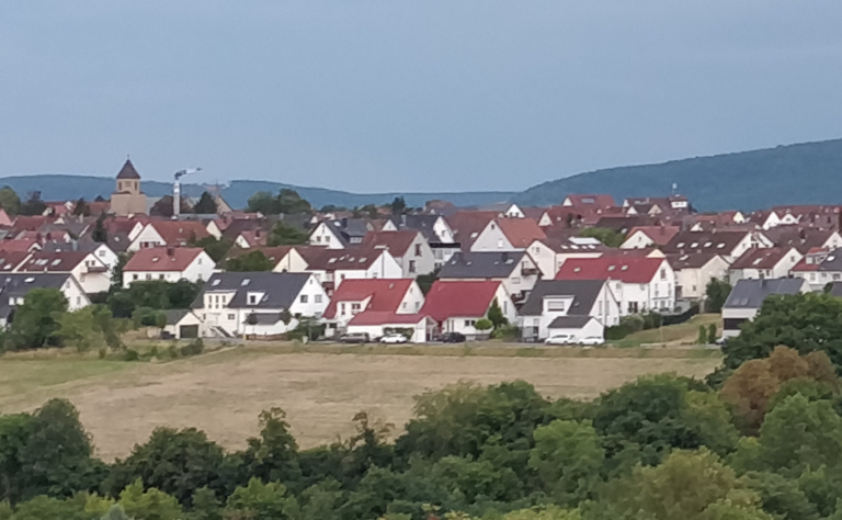 Stadtbild von Oeffingen