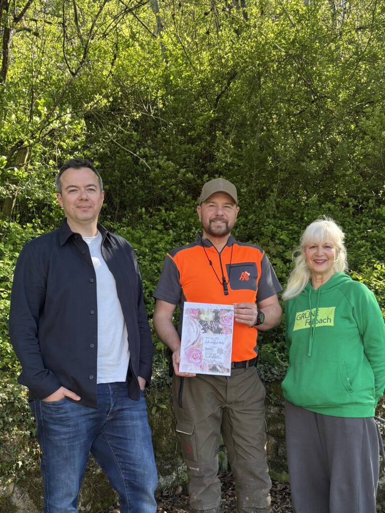 Grüne forsten Fellbach auf